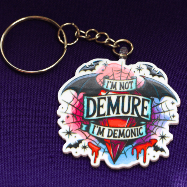 I'm Not Very Demure, I'm Demonic