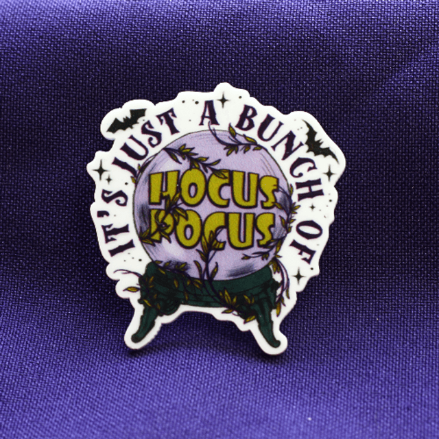 Just a Bunch of Hocus Pocus