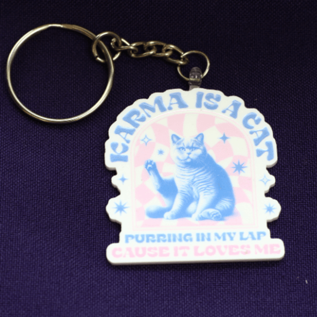 Karma is a Cat