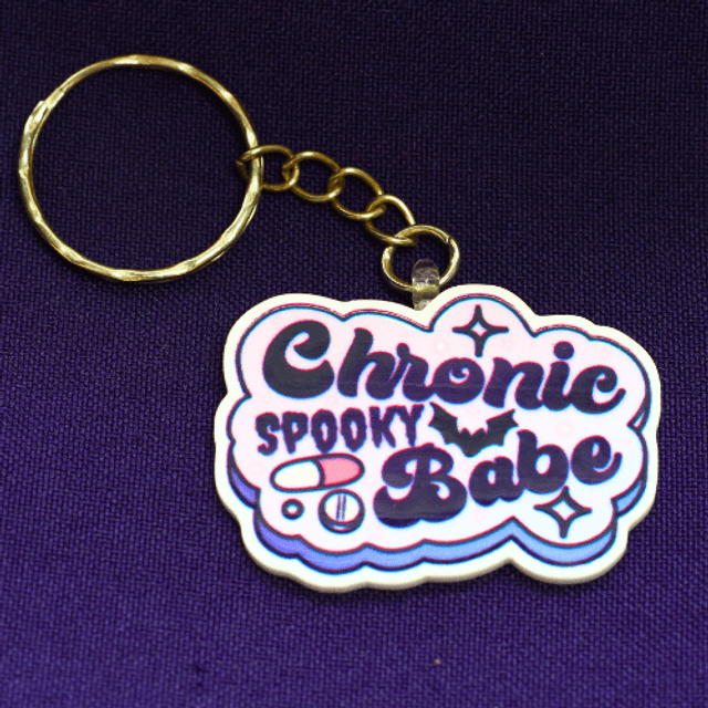 Chronic Spooky Babe