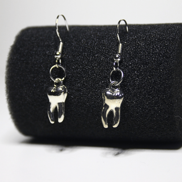 Tooth Earrings