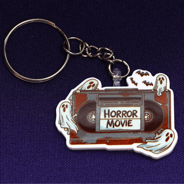 Horror Movie Tape