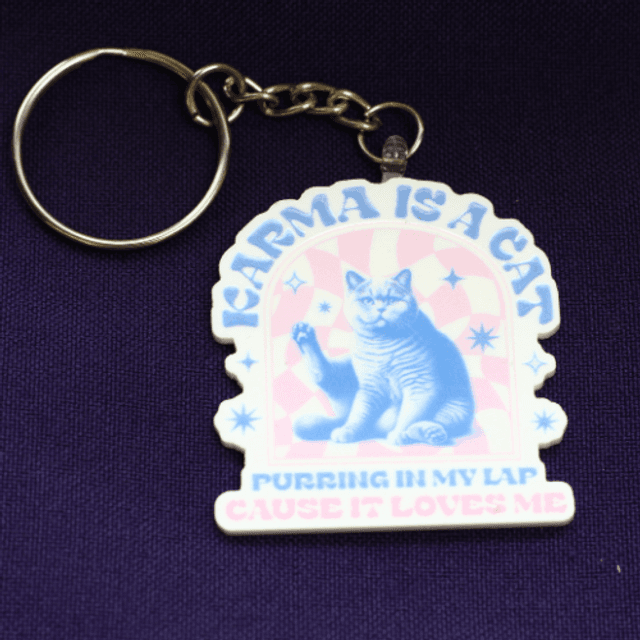 Karma is a Cat